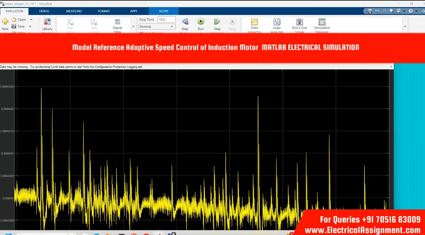 Adaptive Control Design with Model Reference Adaptive Control MRAC for Helicopter Control screenshot 7